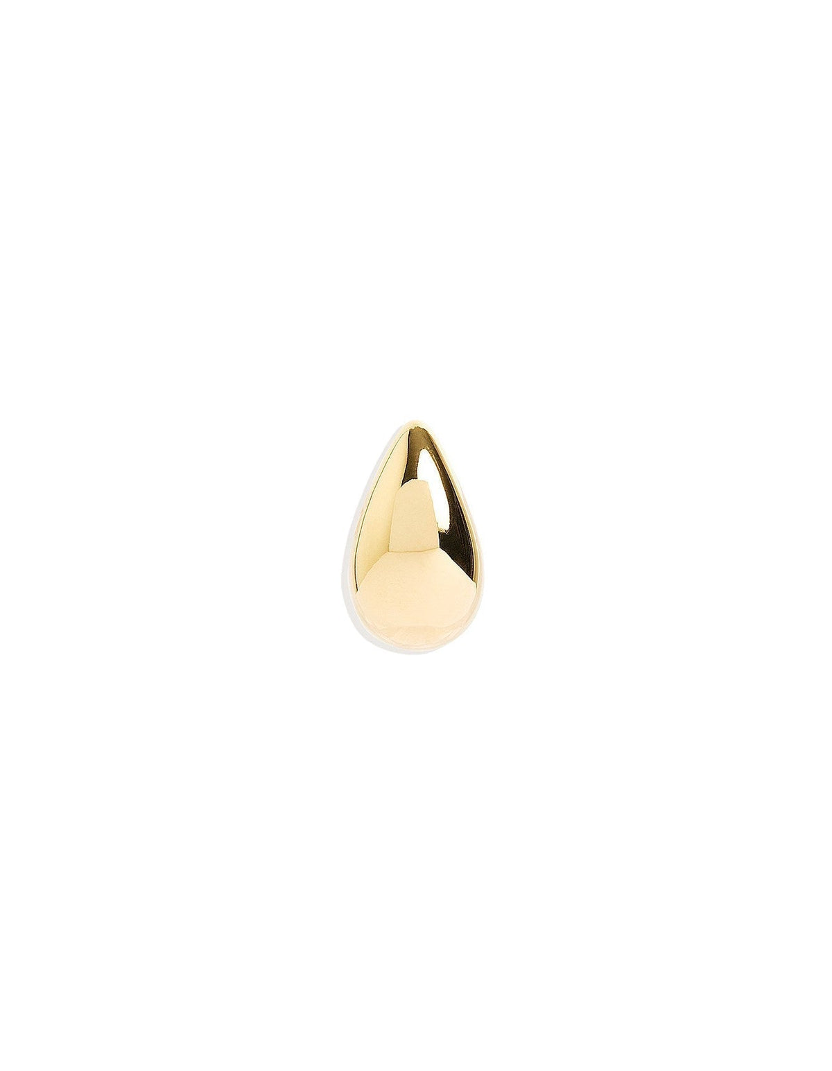 Brincos de gota dourados Mato™ da Rose & Oliver, com design elegante de argolas de ouro brilhante e acabamento refinado.