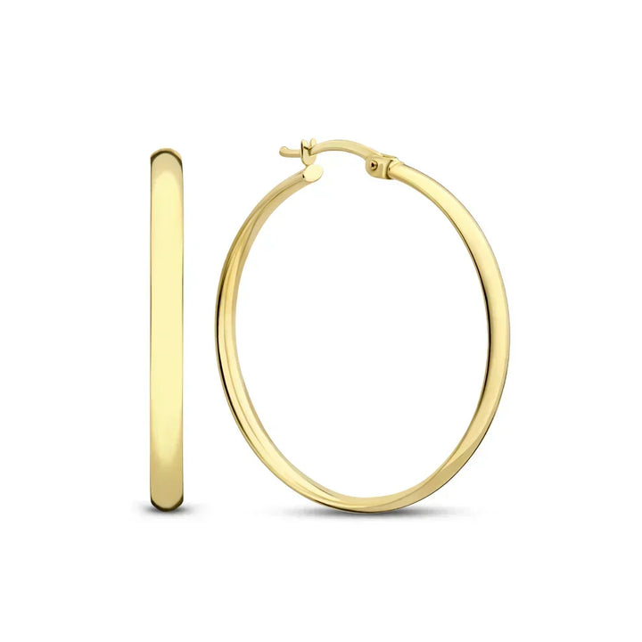 Serane™ | Gold Earrings by Rose & Oliver - product image 1