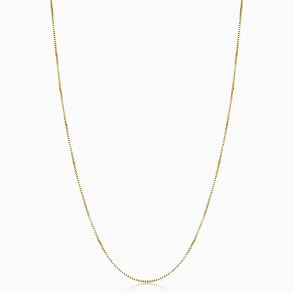 Bodega™ | Gold Box Necklace by Rose & Oliver - product image 1